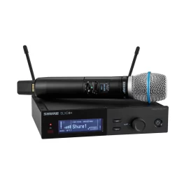 Shure SLXD24+E/B87A-G65 Радиосистема с ручным передатчиком