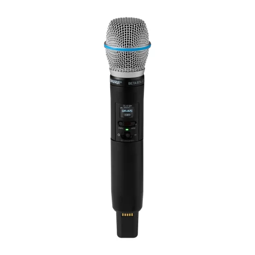 Shure SLXD24+E/B87A-G65 Радиосистема с ручным передатчиком
