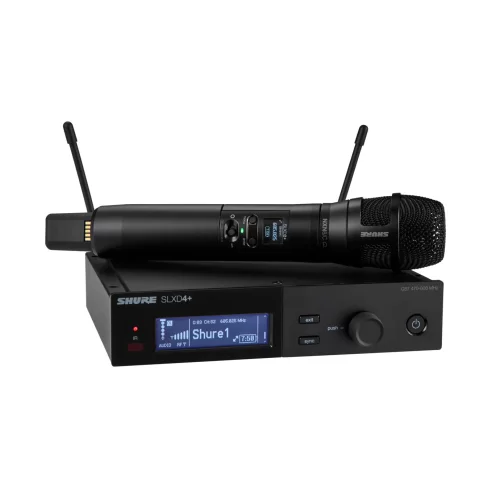 Shure SLXD24+E/N8C-G65 Радиосистема с ручным передатчиком