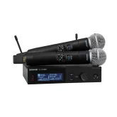Shure SLXD24D+E/58-G65 Радиосистема с двумя ручными передатчиками