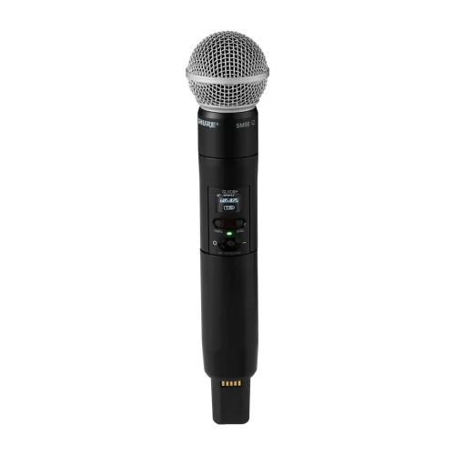 Shure SLXD24D+E/58-G65 Радиосистема с двумя ручными передатчиками
