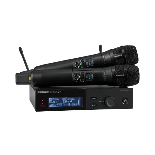 Shure SLXD24D+E/N8C-G65 Радиосистема с двумя ручными передатчиками