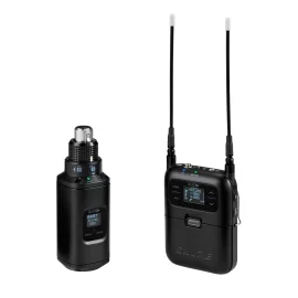 Shure SLXD35+-G65 Портативная радиосистема с передатчиком Plug-On