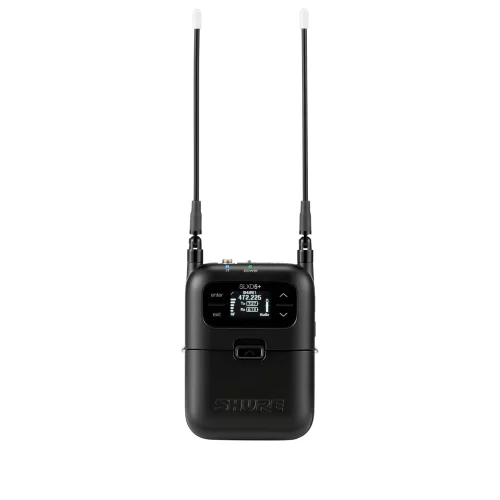 Shure SLXD35+-G65 Портативная радиосистема с передатчиком Plug-On