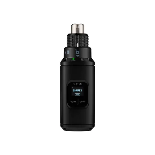 Shure SLXD35+-G65 Портативная радиосистема с передатчиком Plug-On