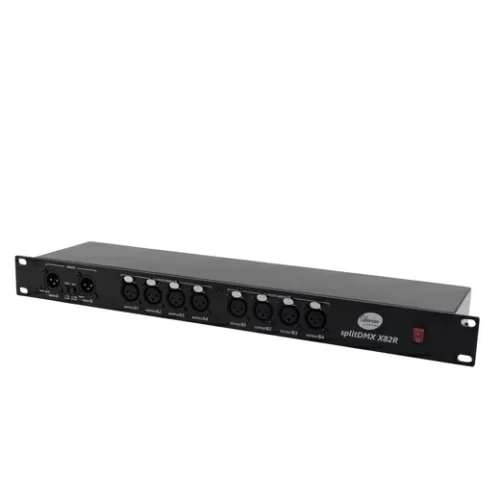 Siberian Lighting SL-SDX82R splitDMX X82R 8-канальный DMX-сплиттер