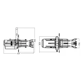 Silver Star SS5153SСD ECLIPSE 250SD Профильный прожектор, 300 Вт., 5600K