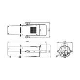 Silver Star SS5154XH EC6 Профильный прожектор, 200 Вт., RGBALC