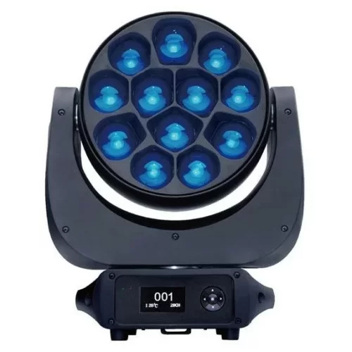 Silver Star SS656XCE PLUTO4000XE MKII Вращающаяся голова Wash, 12x40 Вт., RGBW