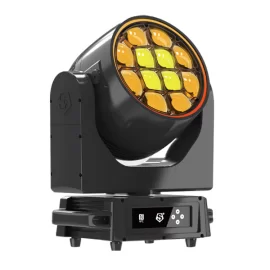 Silver Star NW6 Вращающаяся голова Wash, 12x60 Вт., RGBL, LED-кольцо, IP66