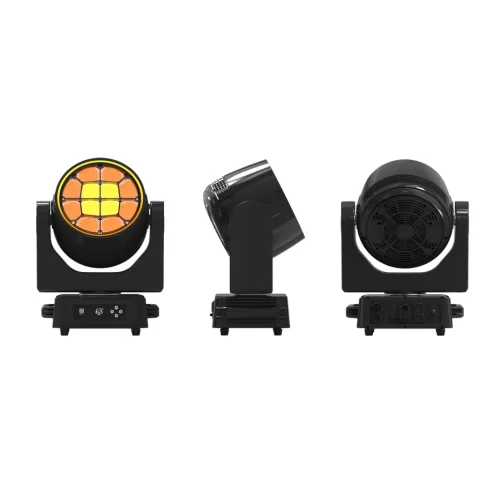 Silver Star NW6 Вращающаяся голова Wash, 12x60 Вт., RGBL, LED-кольцо, IP66