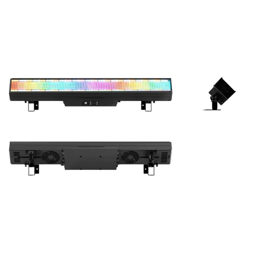 Silver Star TS3 Светодиодная панель LED BAR, 576x1,5 Вт. RGB + 288x0,5 Вт. CW + 288x0,5 Вт. WW, IP66