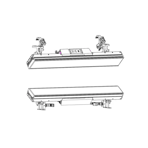 Silver Star TS3 Светодиодная панель LED BAR, 576x1,5 Вт. RGB + 288x0,5 Вт. CW + 288x0,5 Вт. WW, IP66