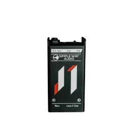 Simple Way Audio J1mini-steel 1-канальный активный дибокс