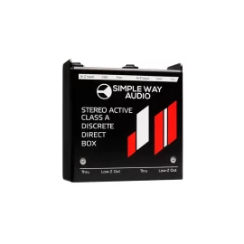 Simple Way Audio J2mini-steel 2-канальный активный дибокс