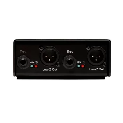 Simple Way Audio J2mini-steel 2-канальный активный дибокс