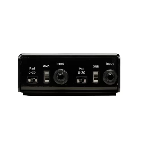 Simple Way Audio J2mini-steel 2-канальный активный дибокс