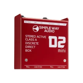 Simple Way Audio D2mini 2-канальный активный дибокс