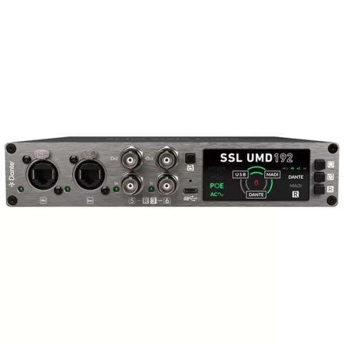 SSL UMD192 Аудиоинтерфейс USB 3.0, Dante, MADI