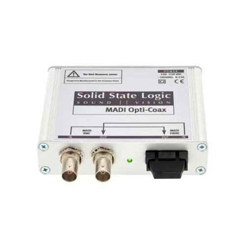 SSL X Logic DeltaLinkMadi OptiCoax Конвертер MADI Optical - MADI Coaxial