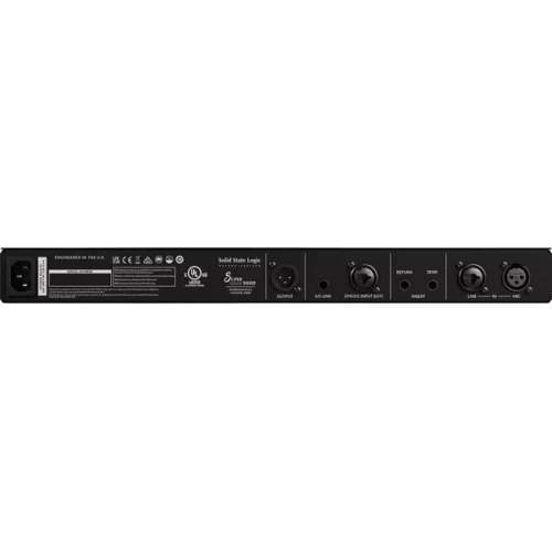 SSL Super 9000 Микрофонный предусилитель, чэнел-стрип