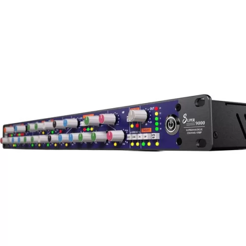 SSL Super 9000 Микрофонный предусилитель, чэнел-стрип