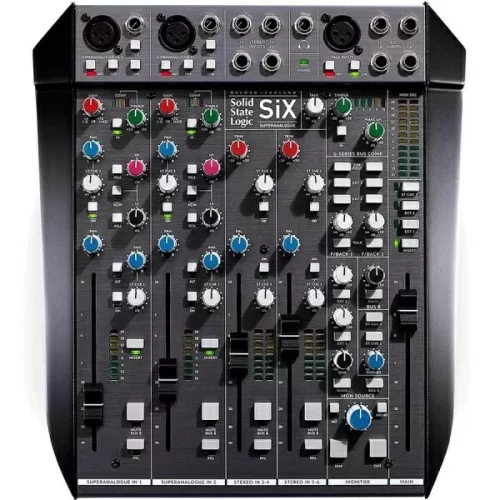 Solid State Logic SSL SiX 6-канальный аналоговый микшер