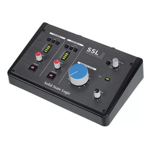 Solid State Logic SSL2 Аудиоинтерфейс USB, 2x2
