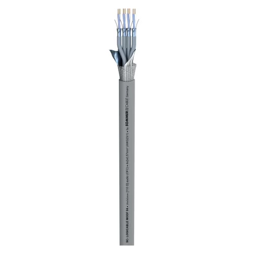 Sommer Cable SC-LOGICABLE MP MODF04 CPR (100-1156-04C) Многоканальный аудиокабель (мультикор) [AES/EBU] , 4х0,57