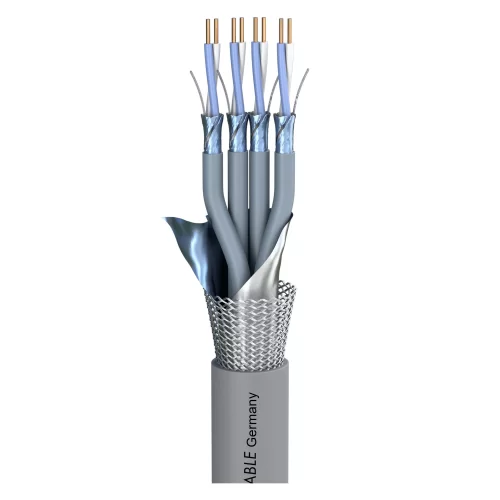 Sommer Cable SC-LOGICABLE MP MODF04 CPR (100-1156-04C) Многоканальный аудиокабель (мультикор) [AES/EBU] , 4х0,57