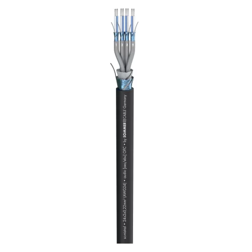 Sommer Cable SC-MISTRAL MCF02 (100-0101-02) Многоканальный симметричный аудиокабель (мультикор) [AES/EBU], 2х0,22