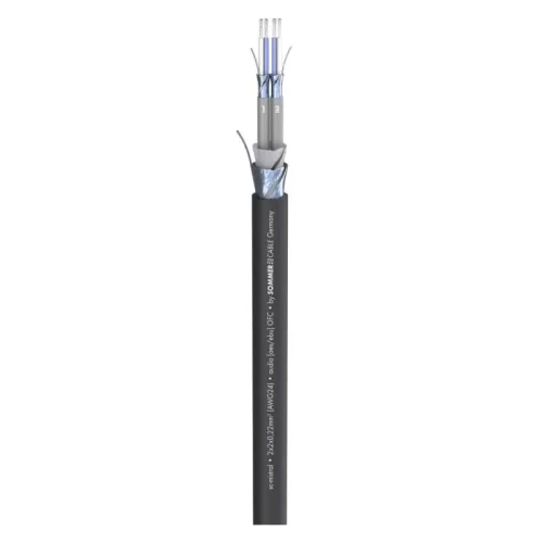 Sommer Cable SC-MISTRAL MCF02 (100-0101-02) Многоканальный симметричный аудиокабель (мультикор), 2х2х0.22 мм2