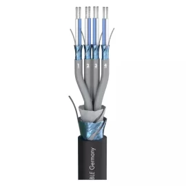 Sommer Cable SC-MISTRAL MCF04 FRNC (100-0101-04F) Многоканальный симметричный аудиокабель (мультикор), 4х2х0.22 мм2