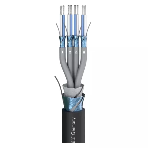 Sommer Cable SC-MISTRAL MCF04 FRNC (100-0101-04F) Многоканальный симметричный аудиокабель (мультикор), 4х2х0.22 мм2