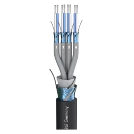 Sommer Cable SC-MISTRAL MCF02 (100-0101-02) Многоканальный симметричный аудиокабель (мультикор) [AES/EBU], 2х0,22