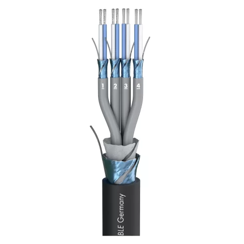 Sommer Cable SC-MISTRAL MCF02 (100-0101-02) Многоканальный симметричный аудиокабель (мультикор) [AES/EBU], 2х0,22