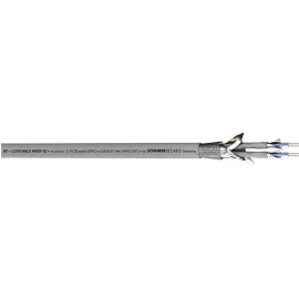 Sommer Cable SC-LOGICABLE MP MODF02 CPR (100-1156-02C) Кабель мультикорный, 2х2х0.26 мм2