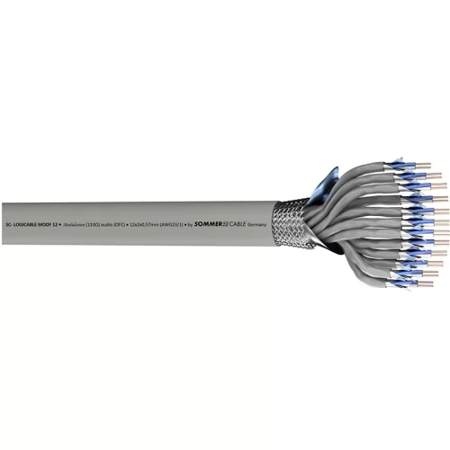 Sommer Cable SC-LOGICABLE MP MODF24 CPR (100-1156-24C) Кабель мультикорный, 24х2х0,26 мм2