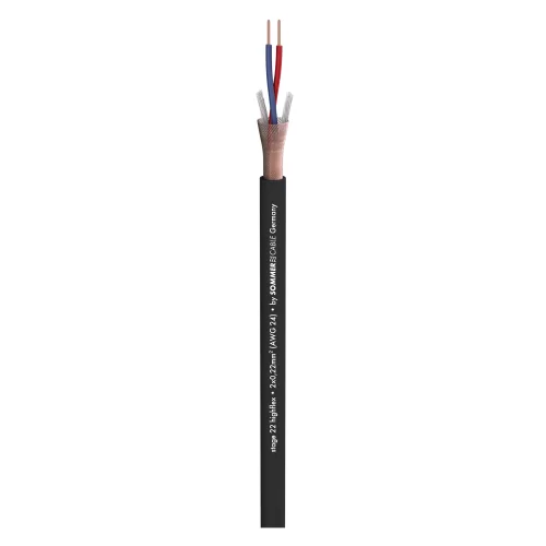 Sommer Cable SC-STAGE 22 HIGHFLEX (200-0001) Микрофонный симметричный кабель, 2х0,22