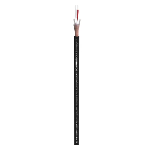 Sommer Cable SC-SILVER STAGE (200-0011) Кабель микрофонный, 2х0,22