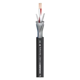 Sommer Cable SC-SOURCE MKII HIGHFLEX (200-0101) Микрофонный симметричный кабель, 2х0,25
