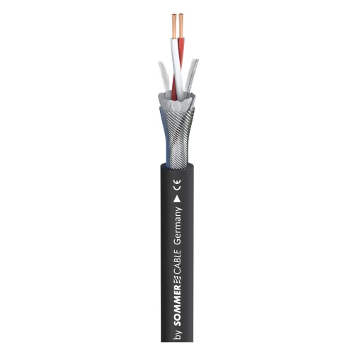 Sommer Cable SC-SOURCE MKII HIGHFLEX (200-0101) Микрофонный симметричный кабель, 2х0,25