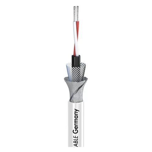 Sommer Cable SC-AQUA MARINEX MIKRO 14 BLK ARAMID (200-0140AQ) Кабель микрофонный цифровой, водонепроницаемый, 2х0,14