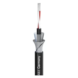 Sommer Cable SC-AQUA MARINEX MIKRO 14 BLK (200-0141AQ) Кабель микрофонный, 2х0,14