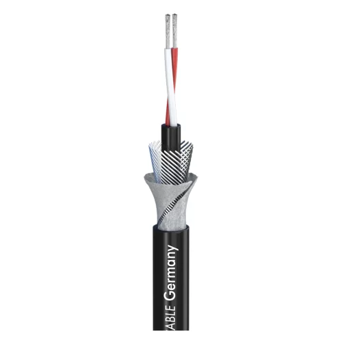 Sommer Cable SC-AQUA MARINEX MIKRO 14 BLK (200-0141AQ) Кабель микрофонный, 2х0,14