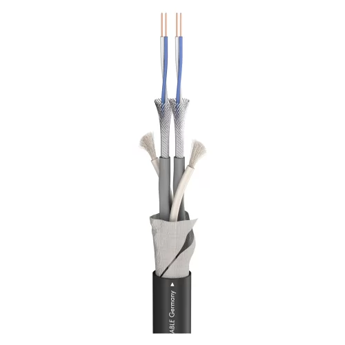 Sommer Cable SC-MICRO DUO ARAMID 2 x 0,14 mm² \ S-PVC (200-0171) AES/EBU микрофонный / патч-корд кабель