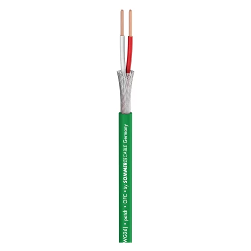 Sommer Cable SC-SCUBA 14 HIGHFLEX (200-0314) Микрофонный симметричный патч-кабель, 2х0,14