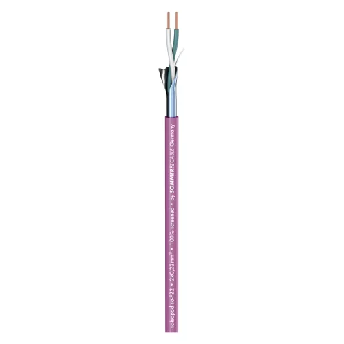 Sommer Cable SC-ISOPOD SO-F22 PVC (200-0408) Двухжильный симметричный патч-кабель, 2х0,22
