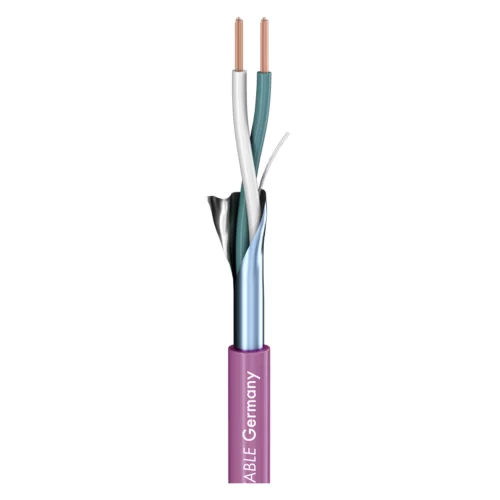 Sommer Cable SC-ISOPOD SO-F22 PVC (200-0408) Двухжильный симметричный патч-кабель, 2х0,22