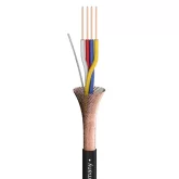 Sommer Cable SC-CICADA 4 \ 4 x 0,14 mm² \ PUR Master-Blend (200-0461) Микрофонный / патч-корд кабель, 2х0,34